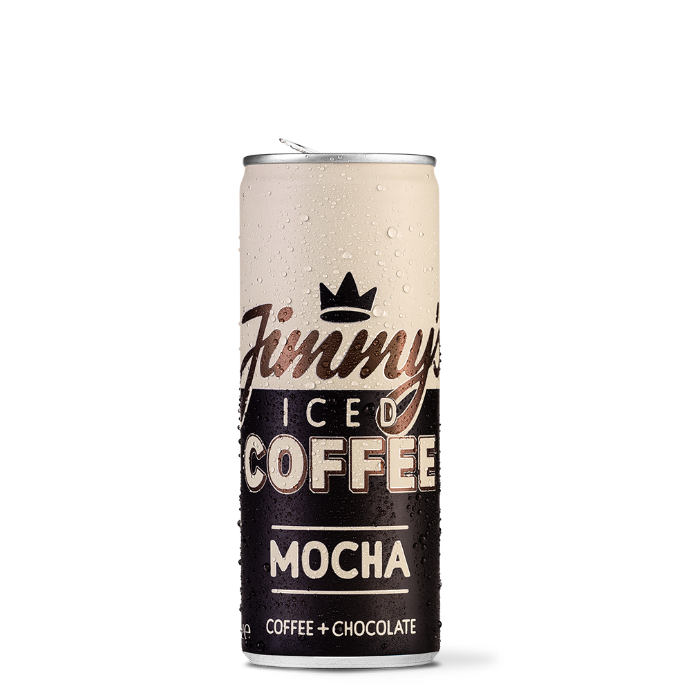 Jimmy's Iced Coffee Mocha 250ml SlimCan