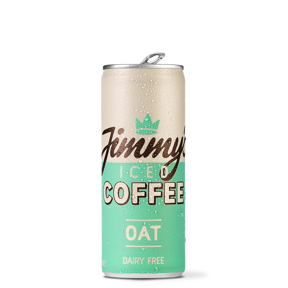 Jimmy's Iced Coffee Oat 250ml SlimCan