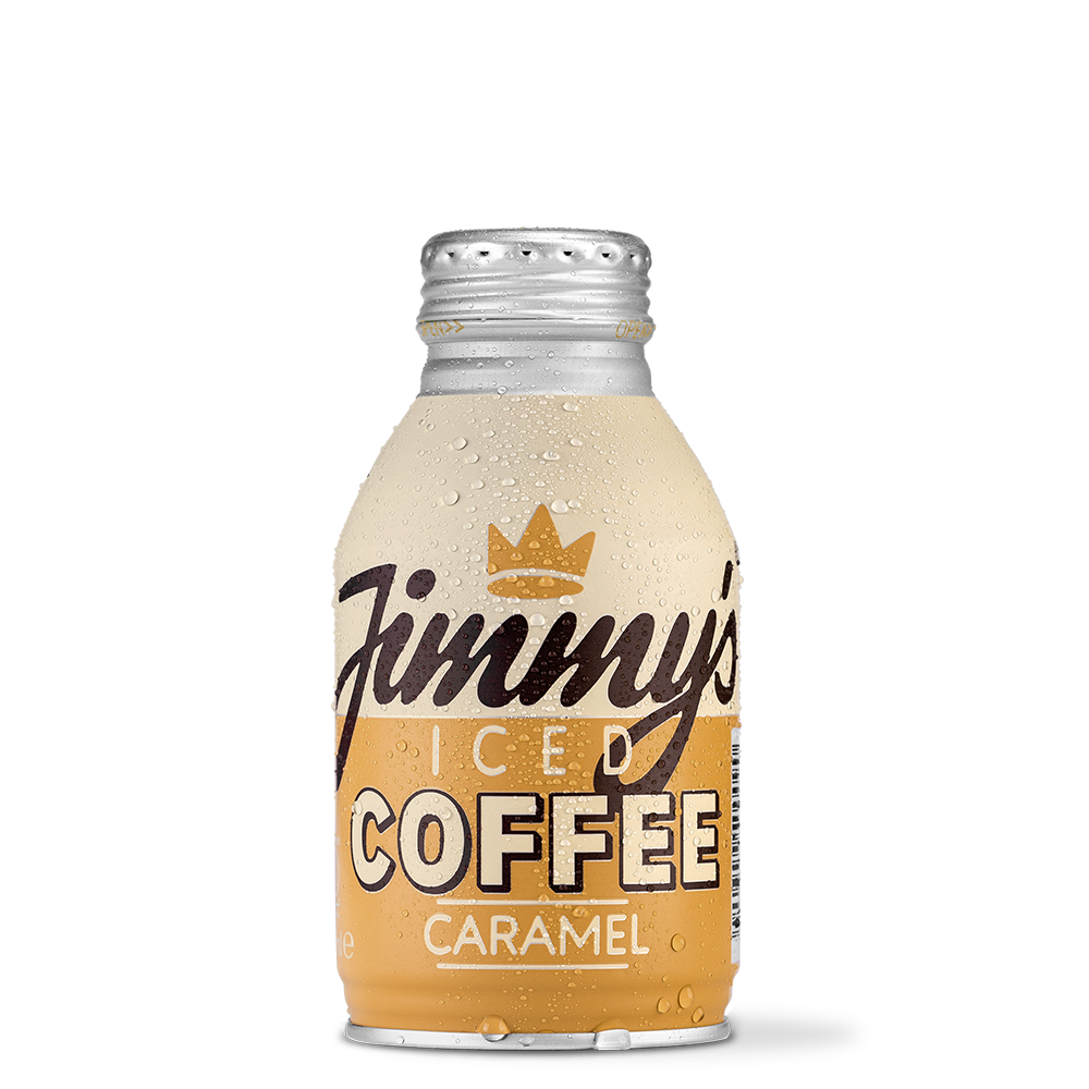 Jimmy's Iced Coffee Caramel 275ml BottleCan™