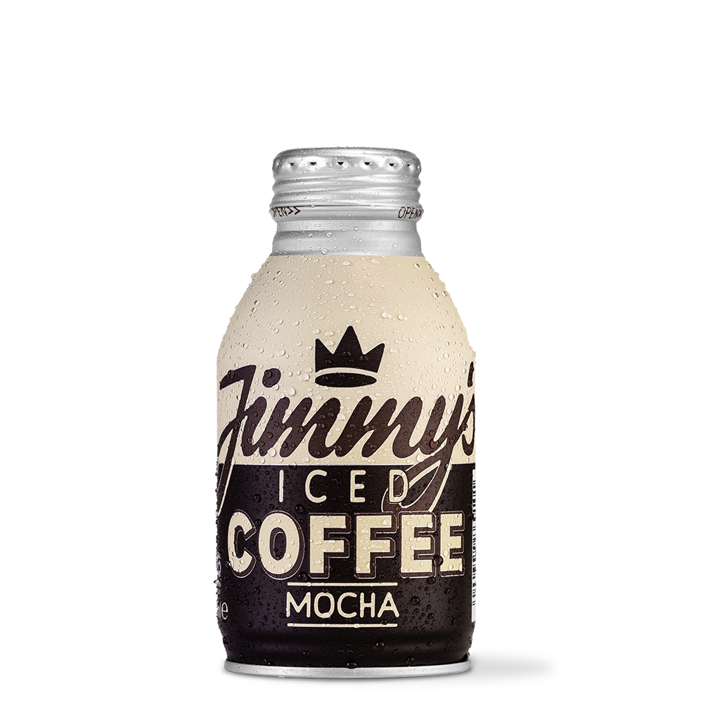 Jimmy's Iced Coffee Mocha 275ml BottleCan™
