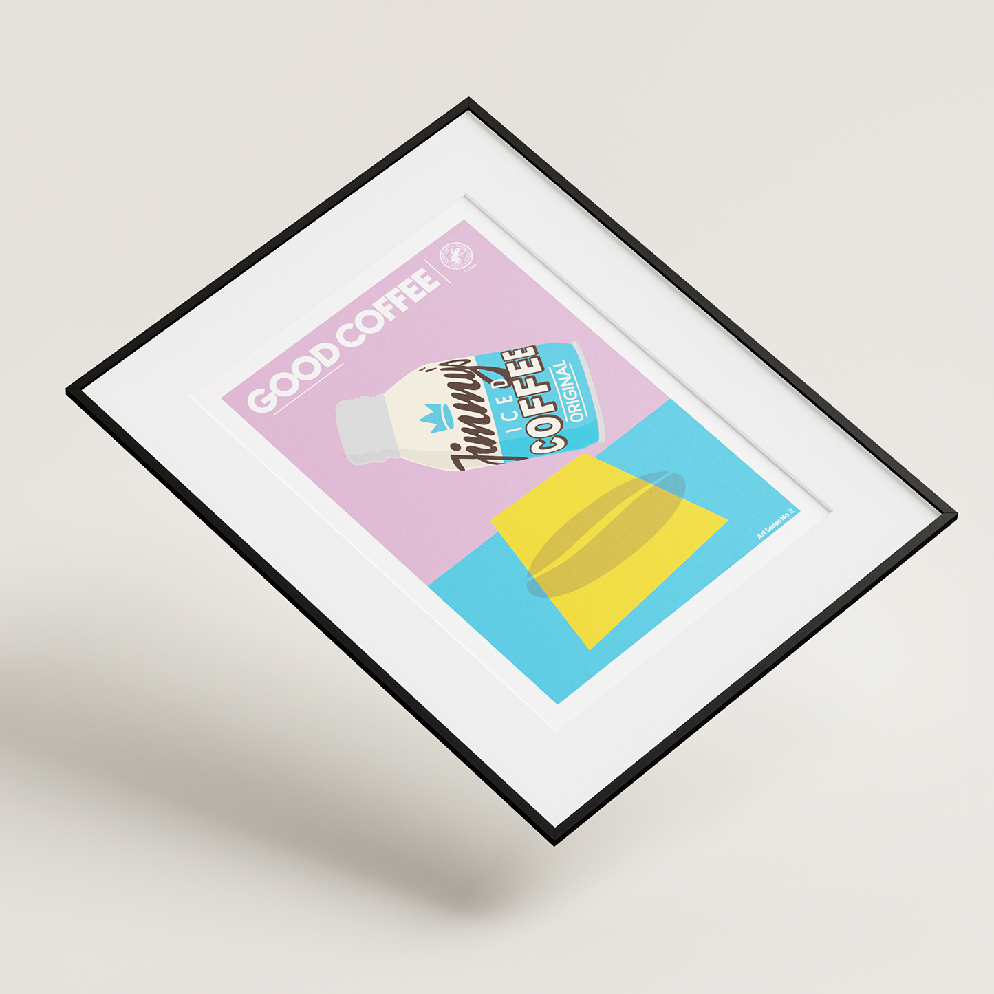 Art Series No.2 A3 Poster