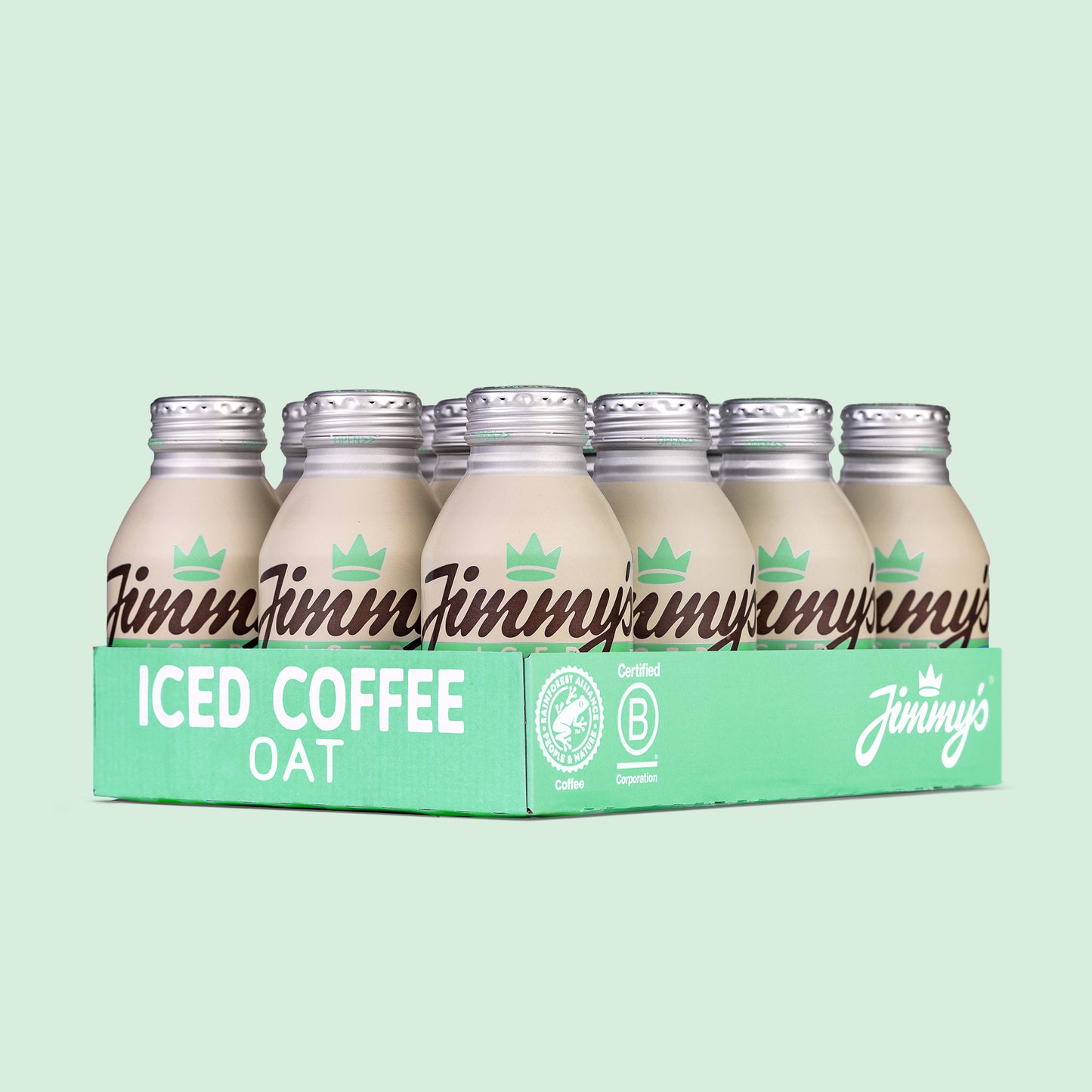 Jimmy's Oat Iced Coffee BottleCan 275ml