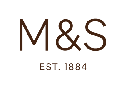Iced Coffee in Marks & Spencer logo