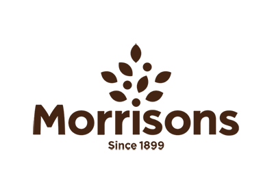 Iced Coffee in Morrisons logo