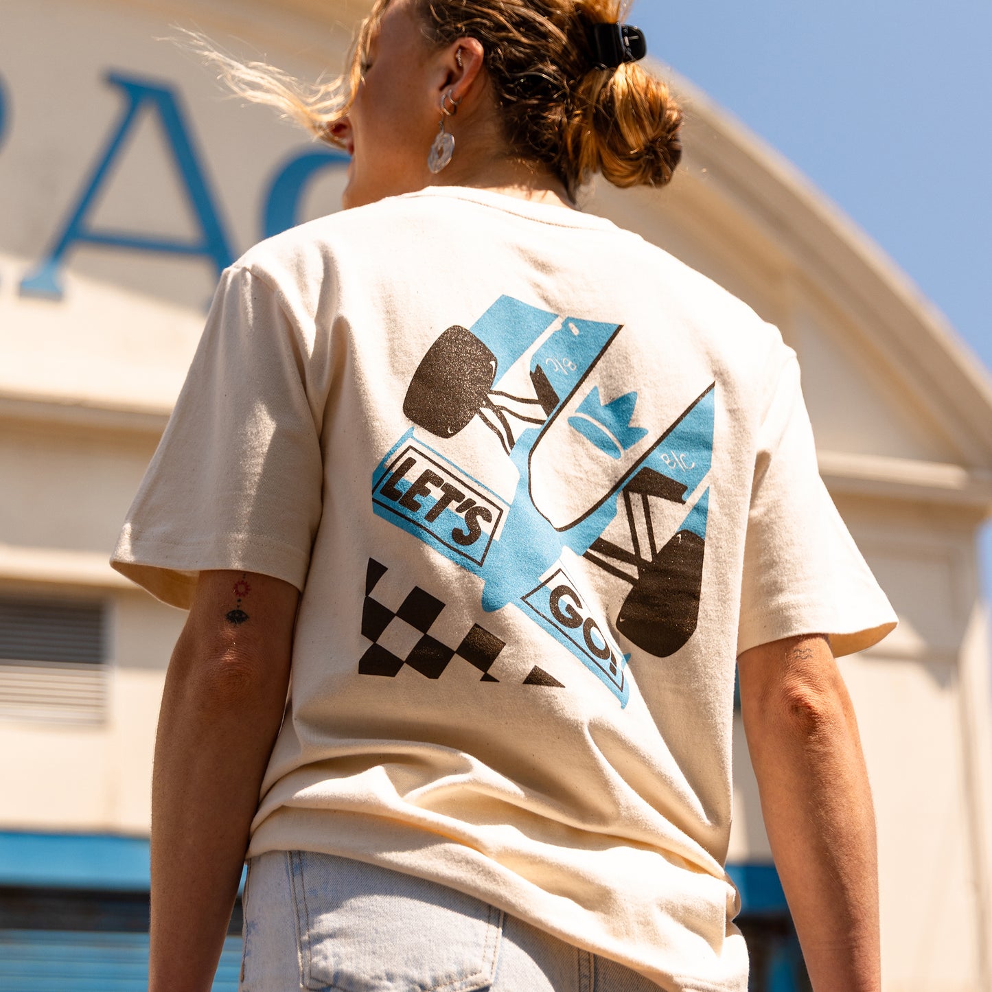 Race Car Tee