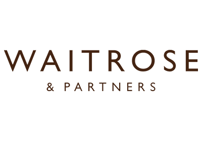 Iced Coffee in Waitrose logo