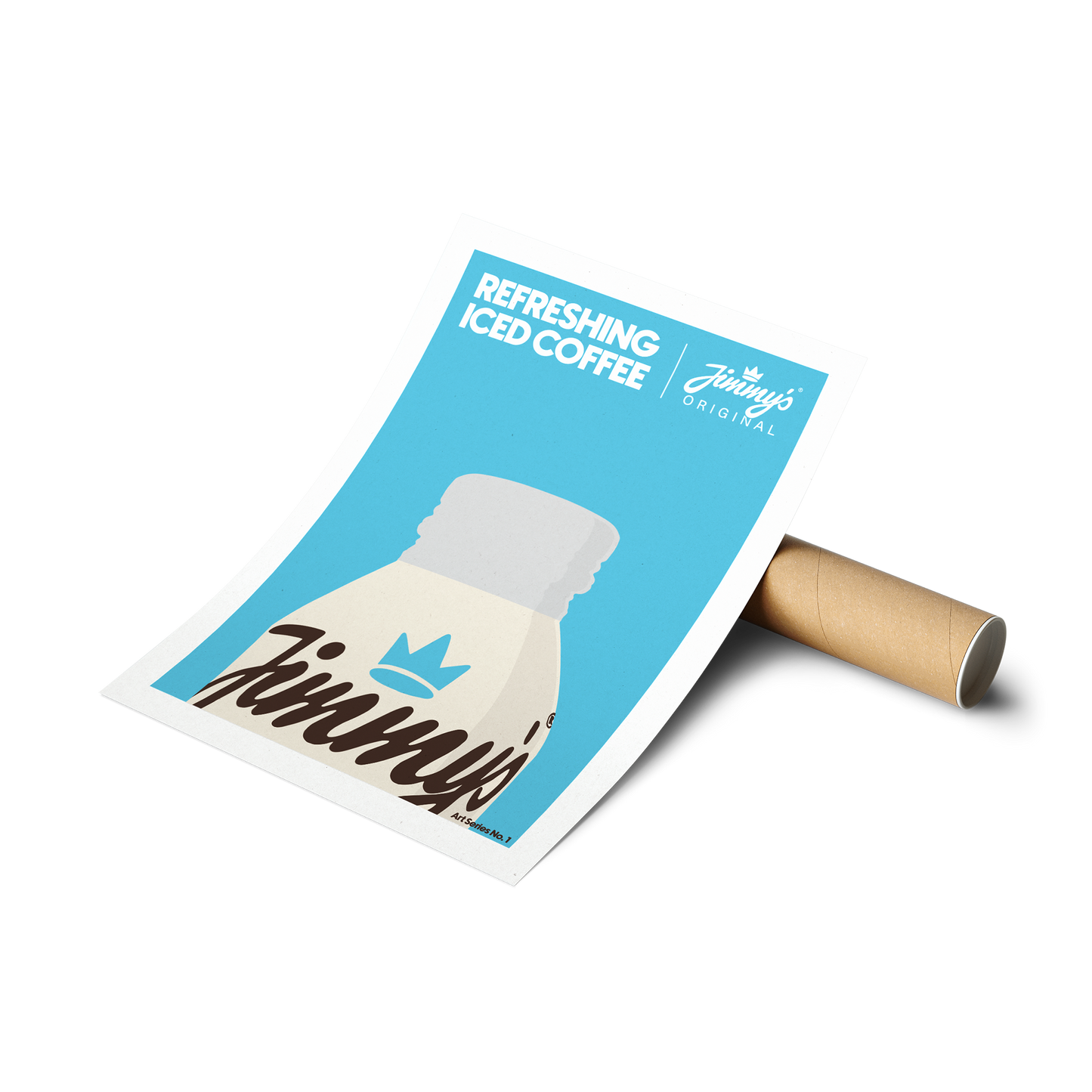 Jimmy's Iced Coffee Art Series No.1 A3 Poster