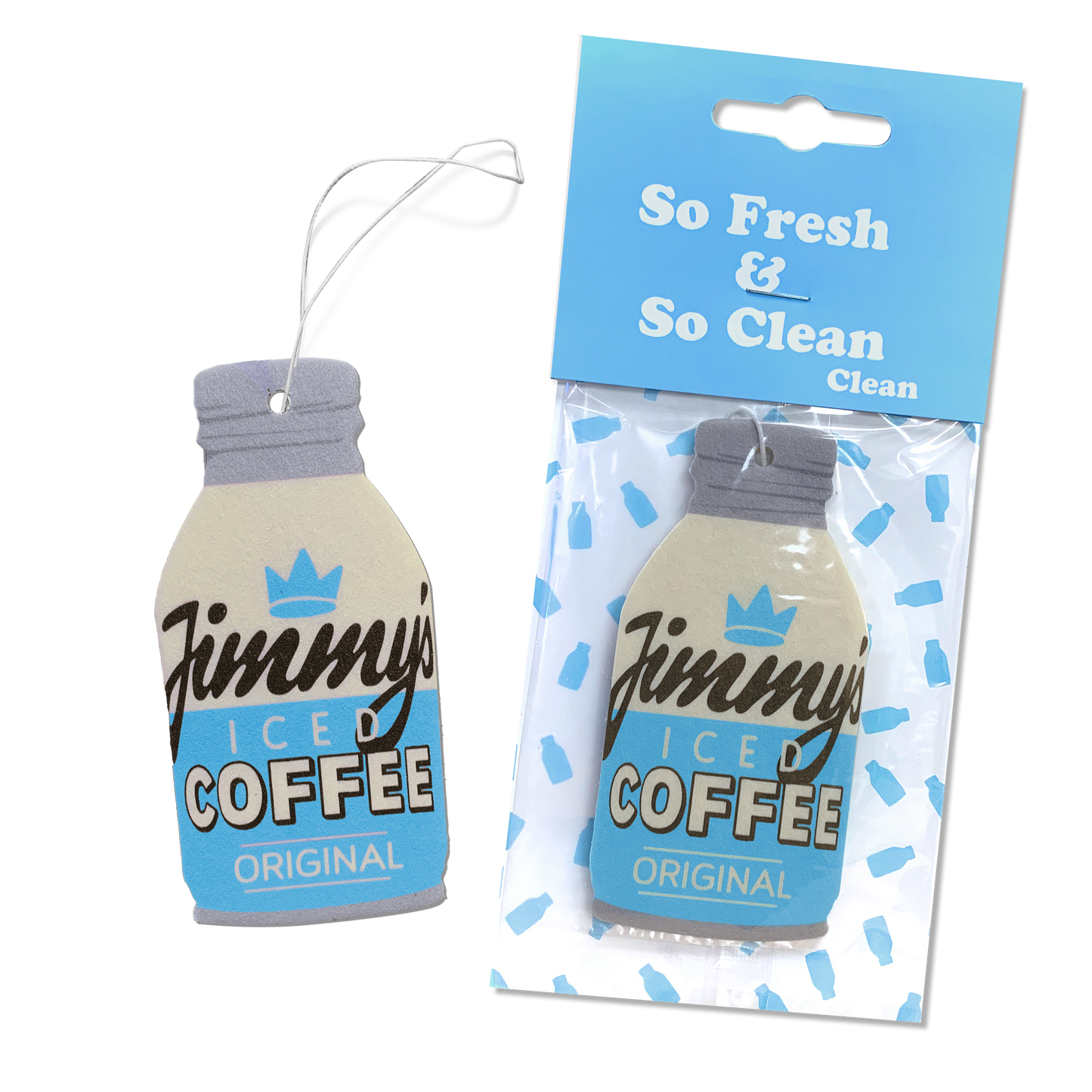 Jimmy's Iced Coffee Air Freshener Car Smelly