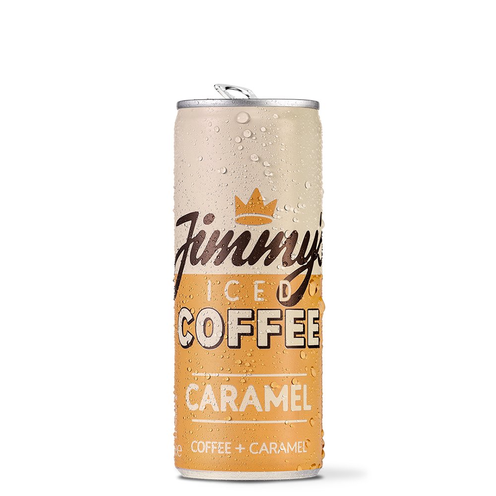Jimmy's Iced Coffee Caramel 250ml SlimCan
