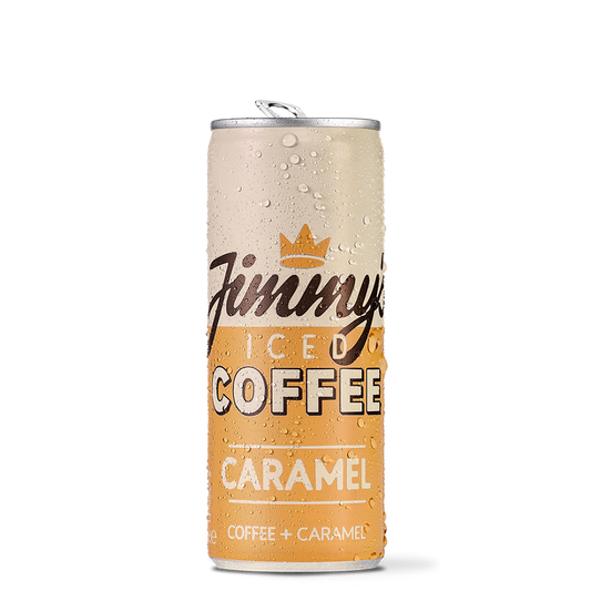 Jimmy's Iced Coffee Caramel 250ml SlimCan