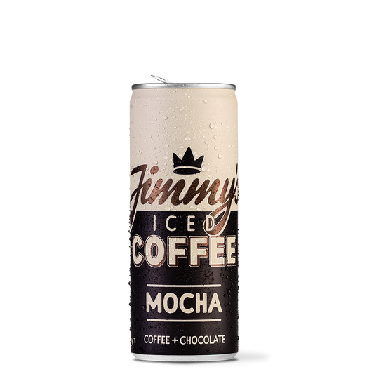 Jimmy's Iced Coffee Mocha 250ml SlimCan