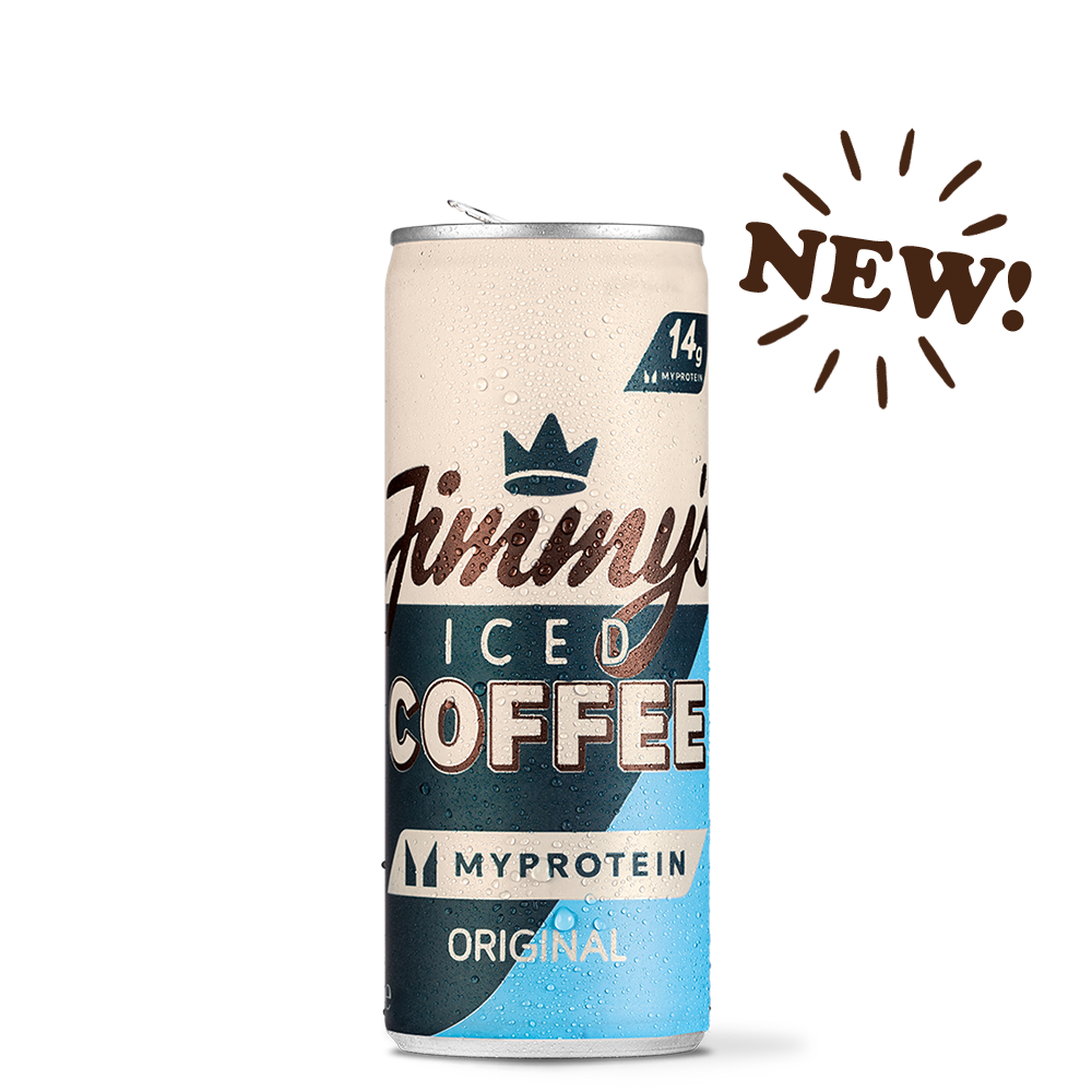 Jimmy's Iced Coffee x Myprotein Original 250ml SlimCan