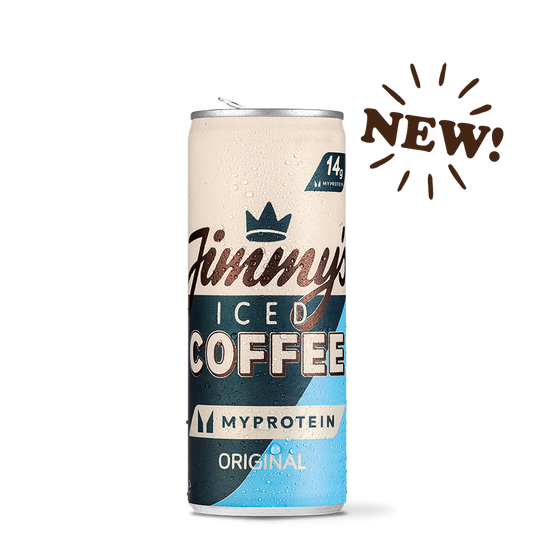 Jimmy's Iced Coffee x Myprotein Original 250ml SlimCan