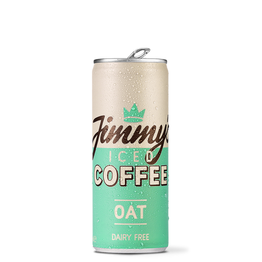Jimmy's Iced Coffee Oat 250ml SlimCan