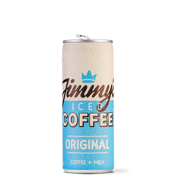 Jimmy's Iced Coffee Original 250ml SlimCan