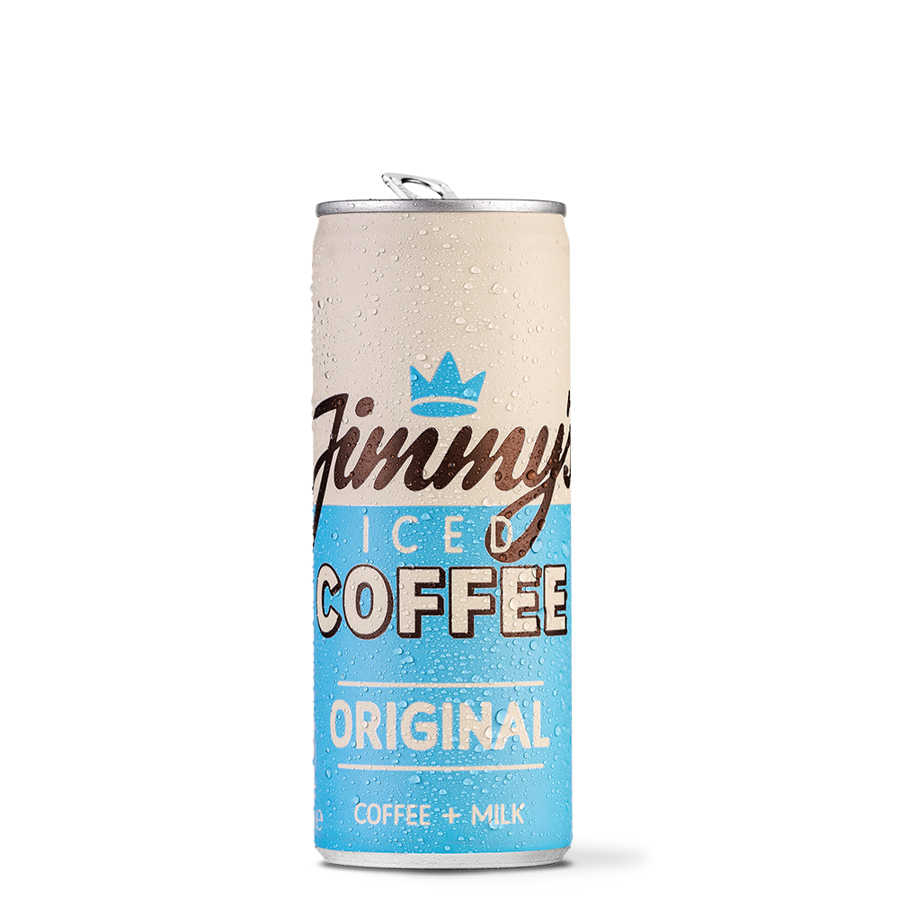 Jimmy's Iced Coffee Original 250ml SlimCan