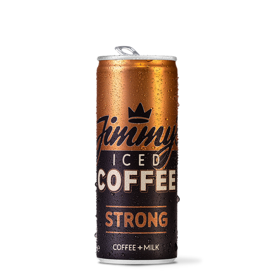 Jimmy's Iced Coffee Strong 250ml SlimCan