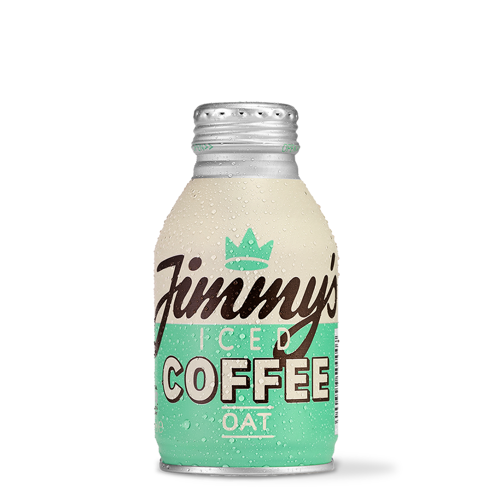 Jimmy's Iced Coffee Oat 275ml BottleCan™