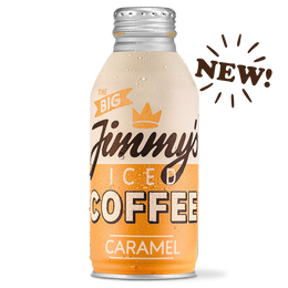 Jimmy's Iced Coffee The Big CaramelBottleCan™ 380ml