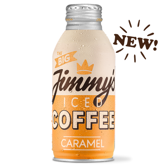 Jimmy's Iced Coffee The Big CaramelBottleCan™ 380ml