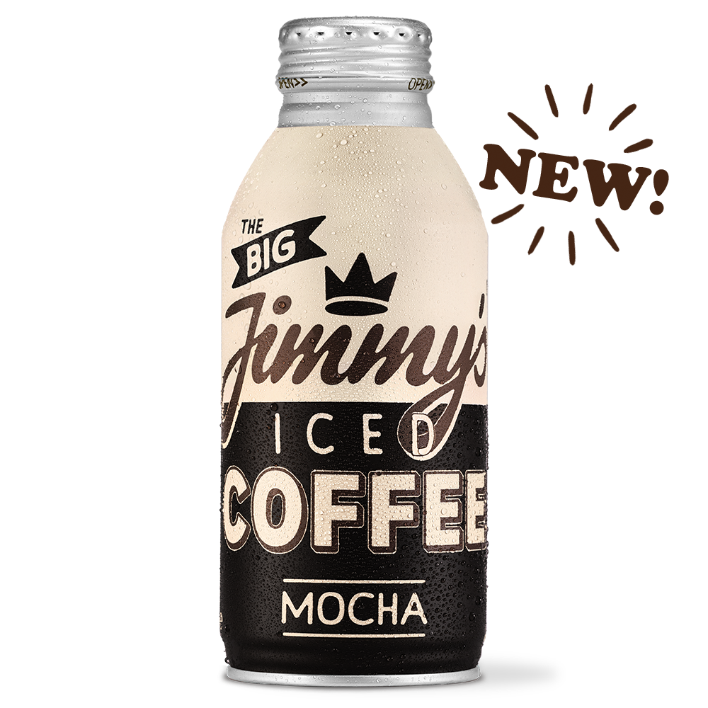 The Jimmy's Iced Coffee The Big Mocha Mocha BottleCan™ 380ml