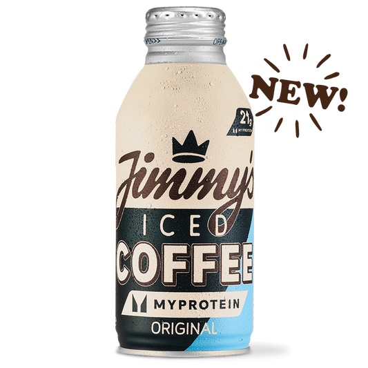 Jimmy's Iced Coffee x Myprotein The Big BottleCan 380ml