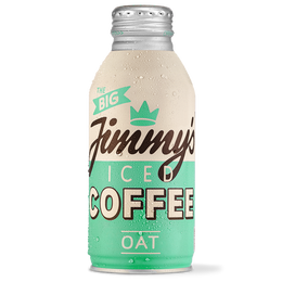 Jimmy's Iced Coffee The Big Oat BottleCan