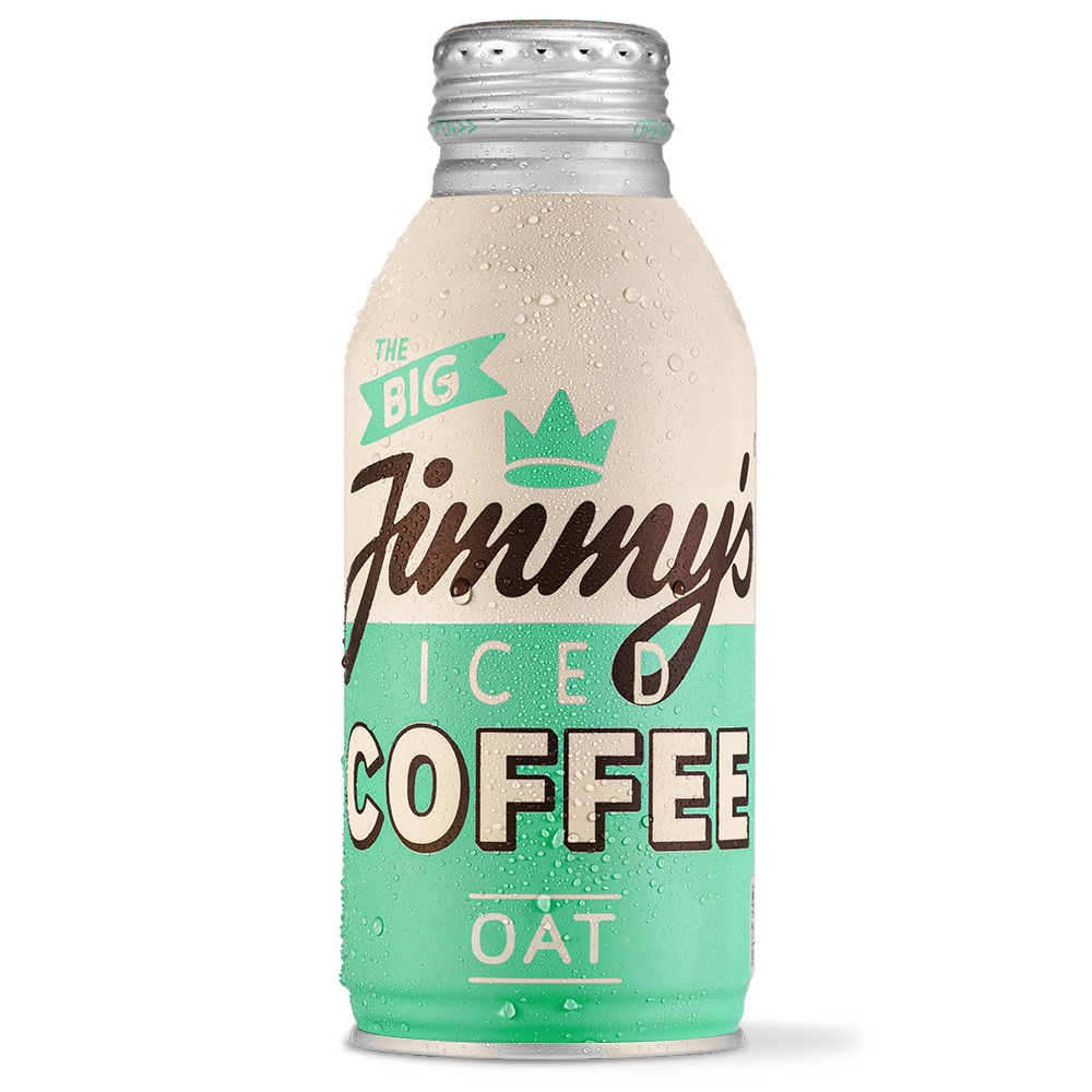 Jimmy's Iced Coffee The Big Oat BottleCan