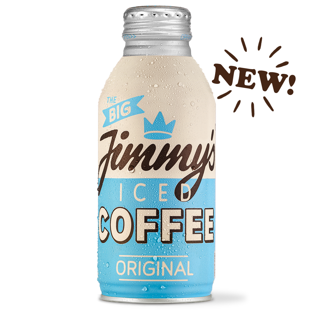 Jimmy's Iced Coffee The Big Original BottleCan™ 380ml