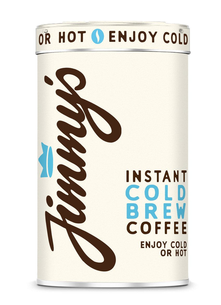 Jimmy's Instant Cold Brew Coffee with 100% Arabica Coffee Beans