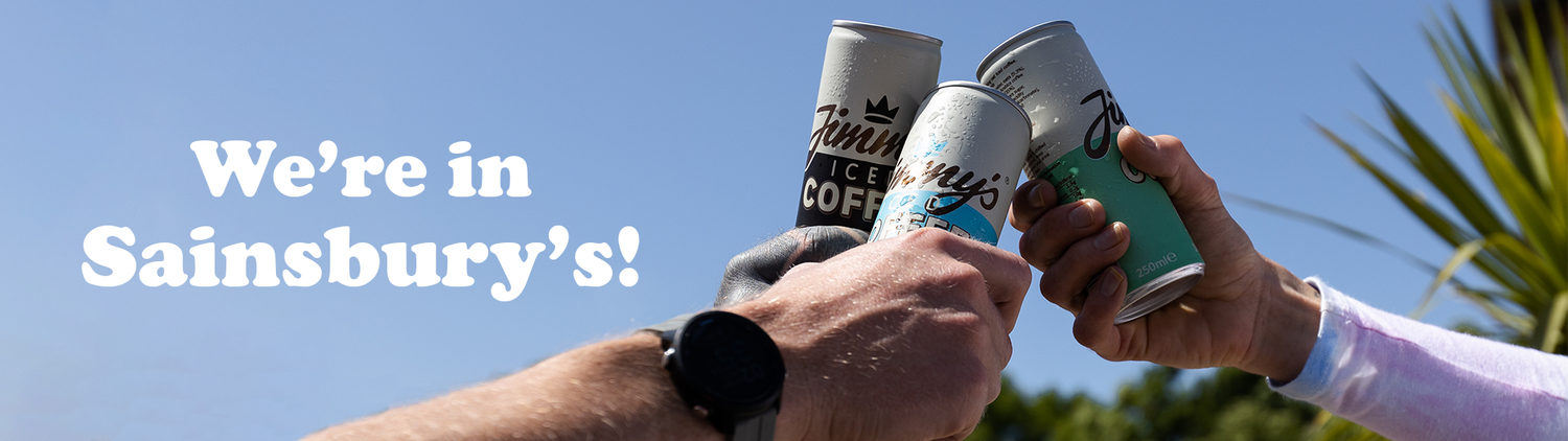 Find Jimmy's Iced Coffee Cans in Sainbury's Stores