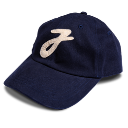 'J' Cap - Blue