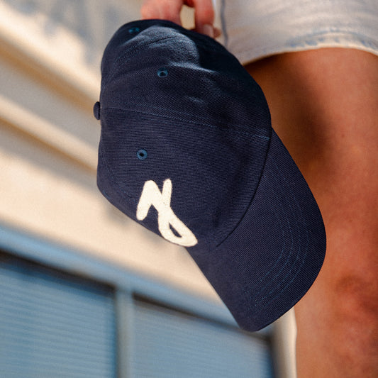 'J' Cap - Blue