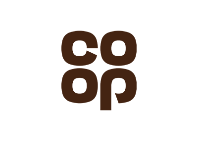 Iced Coffee in Coop logo