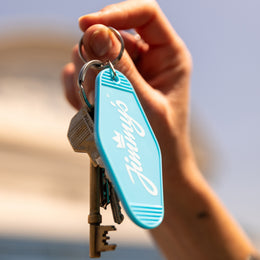 Race Car Keyring
