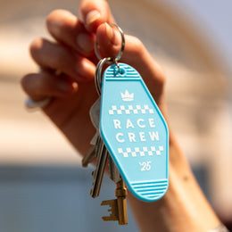 Race Car Keyring