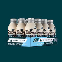 Jimmy's Iced Coffee x Myprotein The Big BottleCan Case