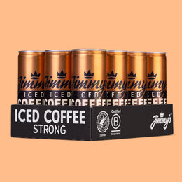 Jimmy's Strong Iced Coffee Case Multipack 12 x 250ml
