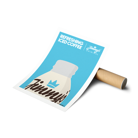 Jimmy's Iced Coffee Art Series No.1 A3 Poster