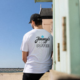 Jimmy's Iced Coffee Crew Tee Tshirt