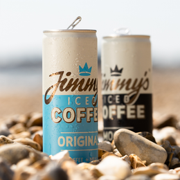 Jimmy's Iced Coffee Original & Mocha SlimCan