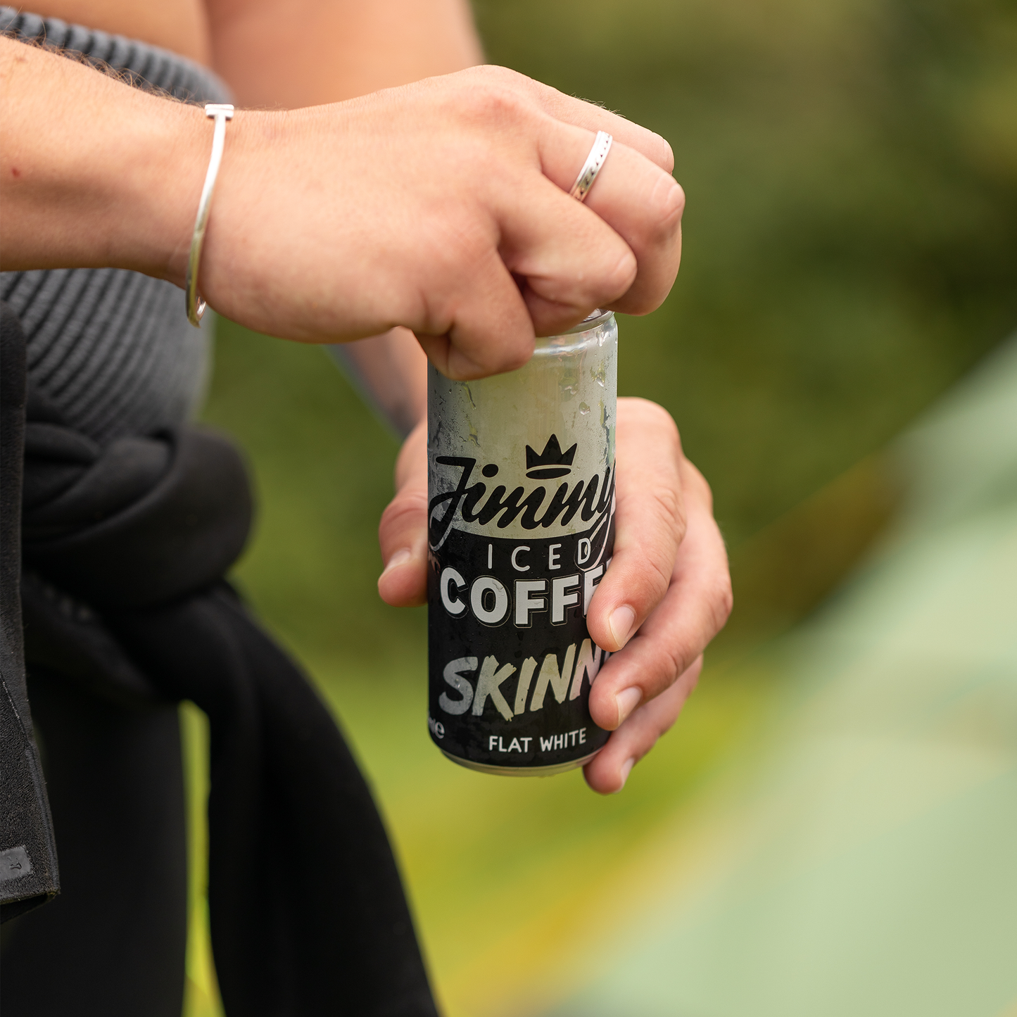 Jimmy's Iced Coffee Skinny Flat White 250ml
