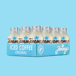Case of 12 x 275ml Jimmy's Iced Coffee resealable BottleCan