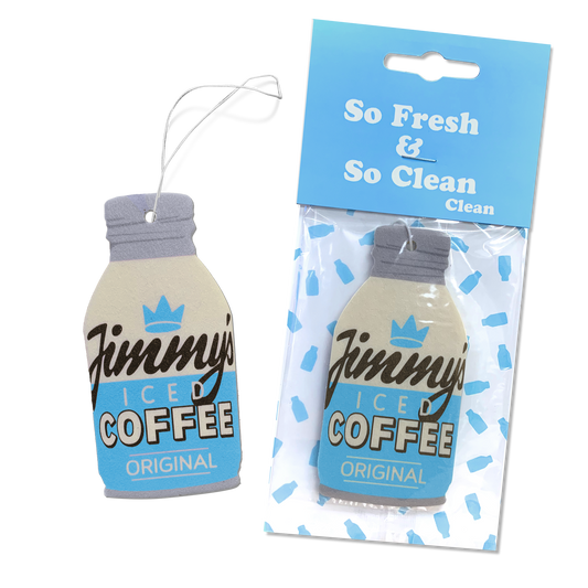 Jimmy's Iced Coffee Air Freshener Car Smelly