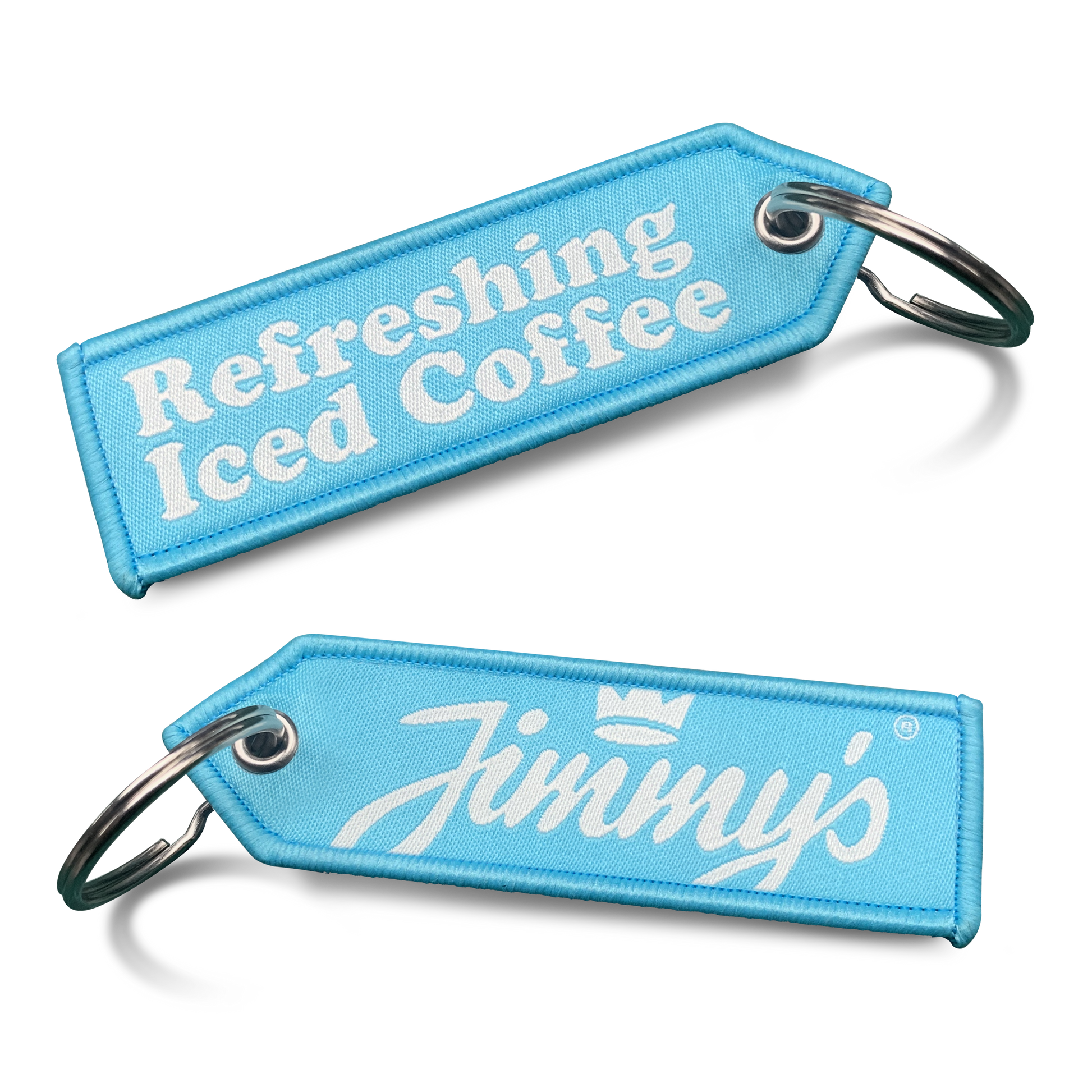 Jimmy's Iced Coffee Keyring