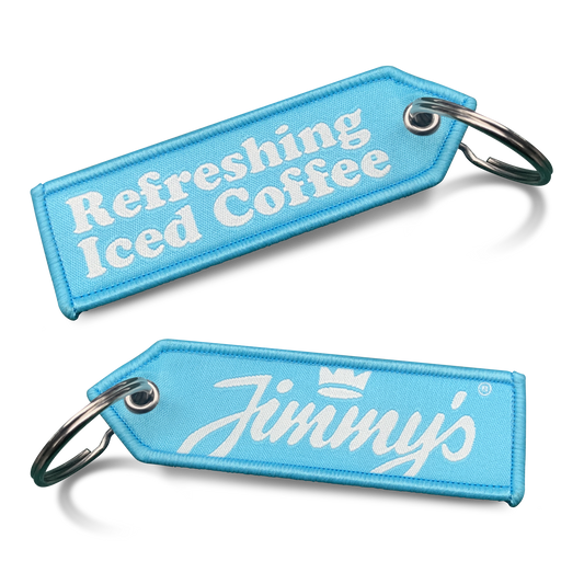 Jimmy's Iced Coffee Keyring